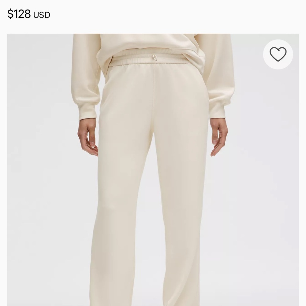 lululemon athletica Cream Pants - Picture 8 of 9